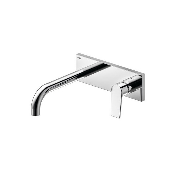 Tres Project Tres bateria umywalkowa podtynkowa wylewka 224 mm 21120002