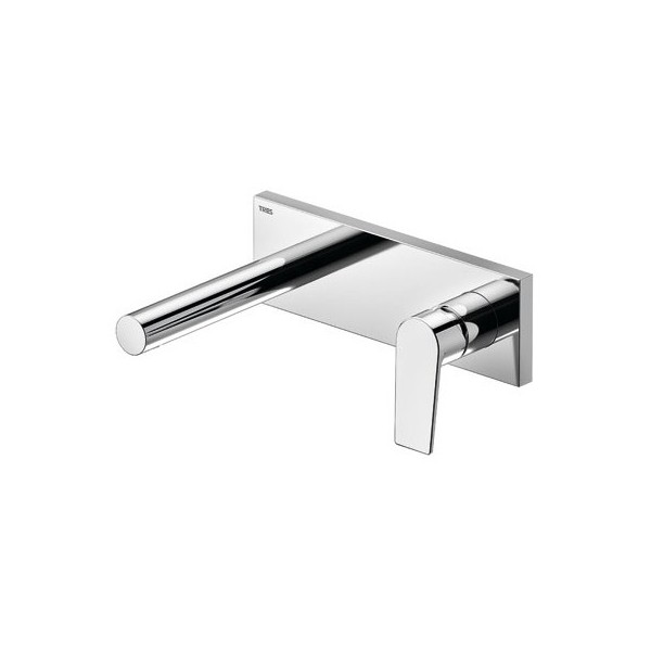 Tres Project Tres bateria umywalkowa podtynkowa wylewka 163 mm 21120201