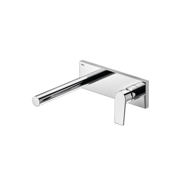 Tres Project Tres bateria umywalkowa podtynkowa wylewka 213 mm 21120202