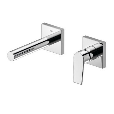 Tres Project Tres bateria umywalkowa podtynkowa wylewka 163 mm 21120281