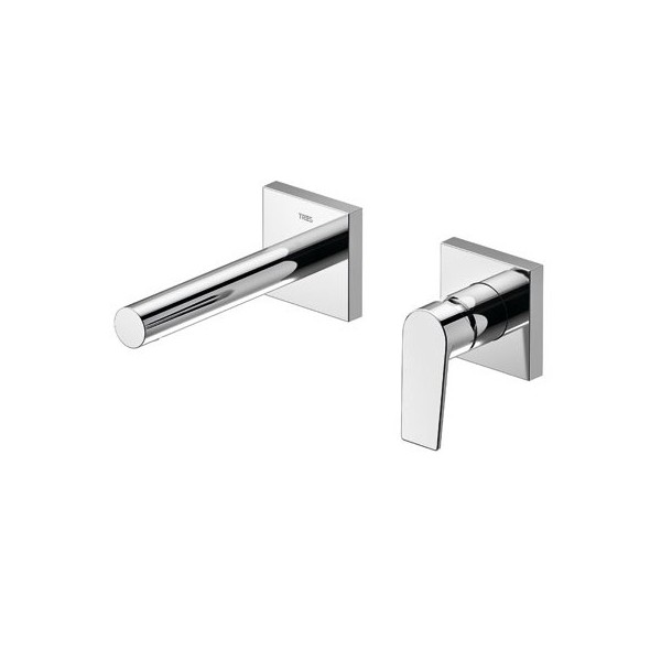 Tres Project Tres bateria umywalkowa podtynkowa wylewka 163 mm 21120281