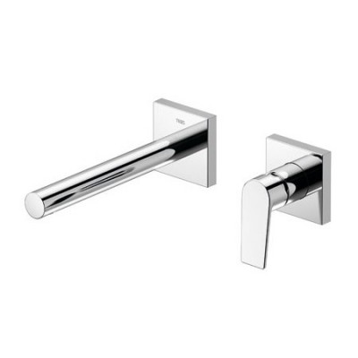 Tres Project Tres bateria umywalkowa podtynkowa wylewka 213 mm 21120282