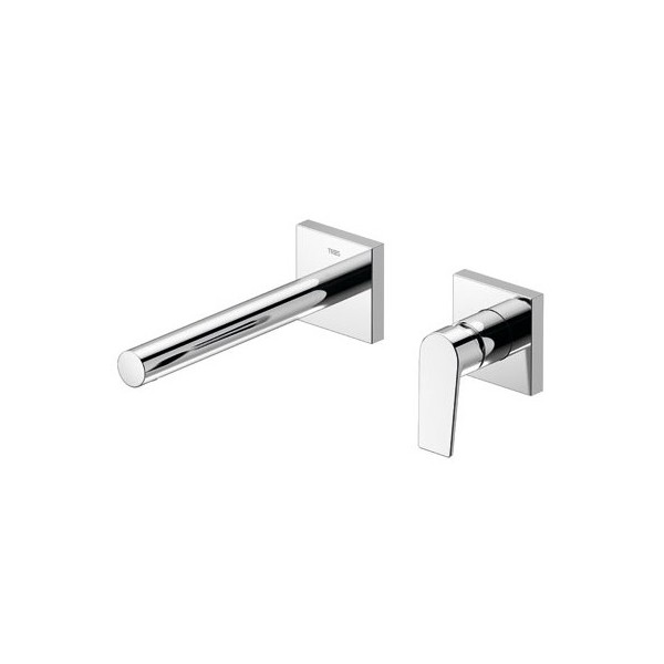 Tres Project Tres bateria umywalkowa podtynkowa wylewka 213 mm 21120282