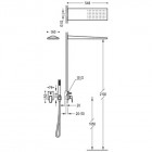 Tres Project Tres zestaw podtynkowy 21198092
