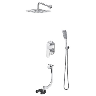 Vedo Otto kompletny zestaw wannowy VBO8232