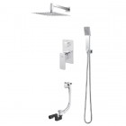 Vedo Mito kompletny zestaw wannowy VBM3232