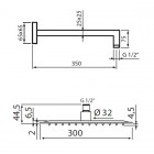 Vedo Mito kompletny zestaw wannowy VBM3232/30