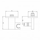 Kohlman Excelent kompletny zestaw wannowy QW211HQ