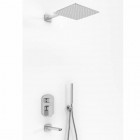 Kohlman Foxal kompletny zestaw wannowy QW211FQ