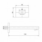 Kohlman Excelent kompletny zestaw wannowy QW211HQ-007