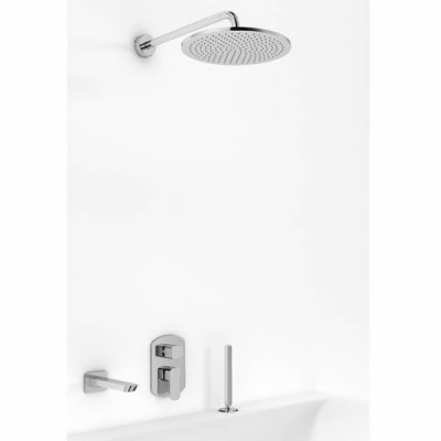 Kohlman Foxal kompletny zestaw wannowy QW211FR-009