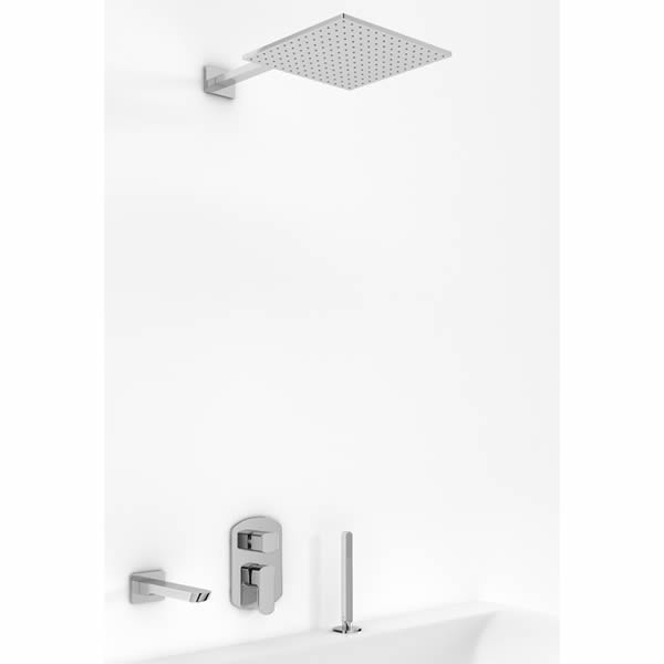 Kohlman Foxal kompletny zestaw wannowy QW211FQ-009