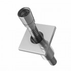 Kohlman Saxo kompletny zestaw wannowy QW211SQ-007