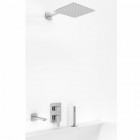 Kohlman Saxo kompletny zestaw wannowy QW211SQ-007