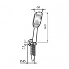 Vedo Otto kompletny system natryskowy podtynkowy VBO8223