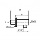 Vedo Sette kompletny zestaw prysznicowy VBS7221