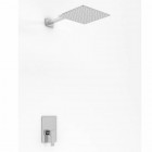 Kohlman Axis kompletny zestaw prysznicowy QW220NQ