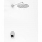 Kohlman Boxine kompletny zestaw prysznicowy podtynkowy QW220BR