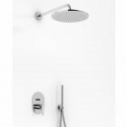Kohlman Boxine kompletny zestaw prysznicowy podtynkowy QW210BR