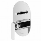 Kohlman Boxine kompletny zestaw prysznicowy podtynkowy QW210BR