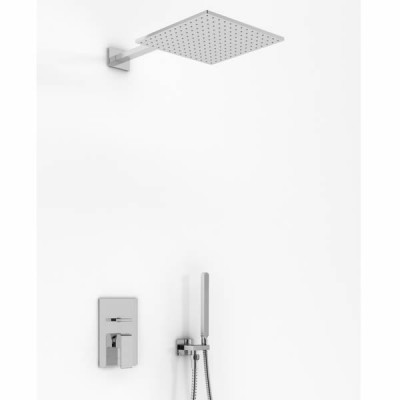 Kohlman Saxo kompletny zestaw prysznicowy podtynkowy QW210SQ