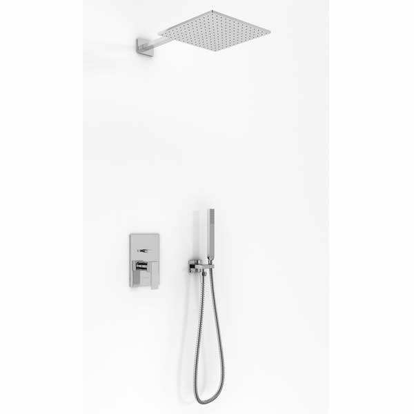Kohlman Excelent kompletny zestaw prysznicowy podtynkowy QW210HQ