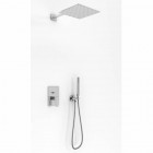 Kohlman Excelent kompletny zestaw prysznicowy podtynkowy QW210HQ