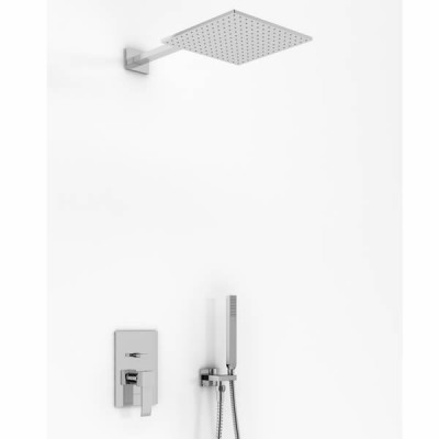 Kohlman Axis kompletny zestaw prysznicowy podtynkowy QW210NQ