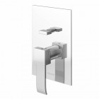 Kohlman Axis kompletny zestaw prysznicowy podtynkowy QW210NQ