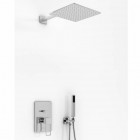 Kohlman Nexen kompletny zestaw prysznicowy podtynkowy QW210UQ