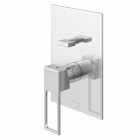 Kohlman Nexen kompletny zestaw prysznicowy podtynkowy QW210UQ