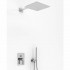 Kohlman Dexame kompletny zestaw prysznicowy podtynkowy QW210DQ