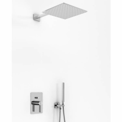 Kohlman Dexame kompletny zestaw prysznicowy podtynkowy QW210DQ