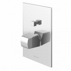 Kohlman Lexis kompletny zestaw prysznicowy podtynkowy QW210LQ