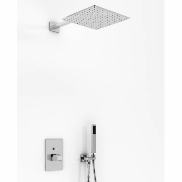 Kohlman Lexis kompletny zestaw prysznicowy podtynkowy QW210LQ