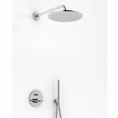 Kohlman Maxima kompletny zestaw prysznicowy podtynkowy QW210MR