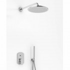 Kohlman Foxal kompletny zestaw prysznicowy podtynkowy QW210FR