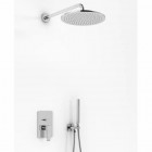 Kohlman Axis kompletny zestaw prysznicowy podtynkowy QW210NR