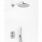 Kohlman Foxal kompletny zestaw prysznicowy termostatyczny podtynkowy QW432FR