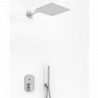 Kohlman Foxal kompletny zestaw prysznicowy podtynkowy QW210FQ