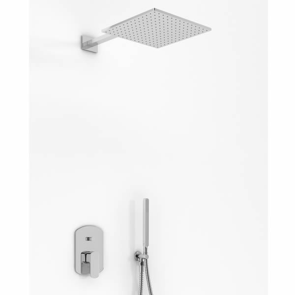 Kohlman Foxal kompletny zestaw prysznicowy podtynkowy QW210FQ