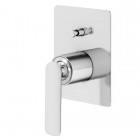 Kohlman Experience kompletny zestaw prysznicowy podtynkowy QW210ER