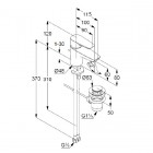 Kludi Pure&Solid bateria umywalkowa 60 343850575