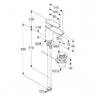 Kludi Pure&Solid bateria umywalkowa 75 343820575