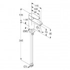 Kludi Pure&Solid bateria umywalkowa 75 340280575