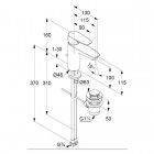 Kludi Pure&Solid bateria umywalkowa 100 342900575