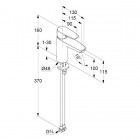 Kludi Pure&Solid bateria umywalkowa 100 342920575
