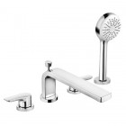 Kludi Pure&Solid bateria wannowa 4-otworowa 344230575