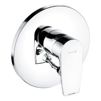 Kludi Pure&Solid bateria wannowo-natryskowa podtynkowa 346500575