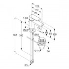Kludi Pure&Style bateria umywalkowa 60 403850575